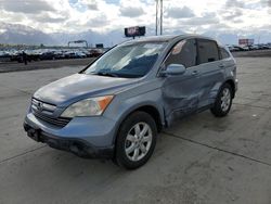 Salvage cars for sale from Copart Farr West, UT: 2007 Honda CR-V EXL