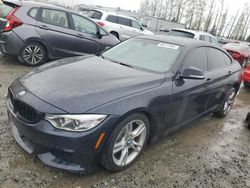 Salvage cars for sale from Copart Arlington, WA: 2015 BMW 428 XI Gran Coupe