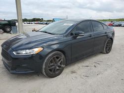 Salvage cars for sale from Copart West Palm Beach, FL: 2014 Ford Fusion SE