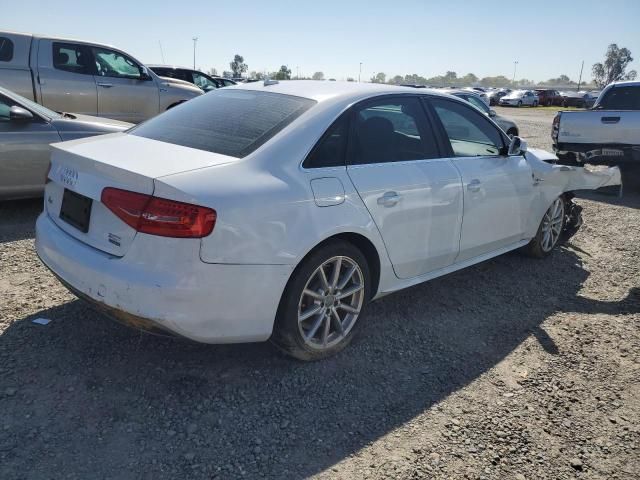 2015 Audi A4 Premium