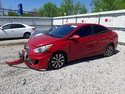 Salvage cars for sale from Copart Walton, KY: 2017 Hyundai Accent SE