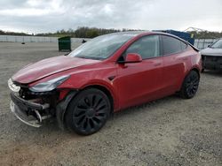Salvage cars for sale at Anderson, CA auction: 2022 Tesla Model Y