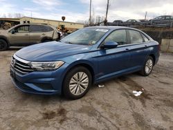 Salvage cars for sale from Copart Marlboro, NY: 2019 Volkswagen Jetta S