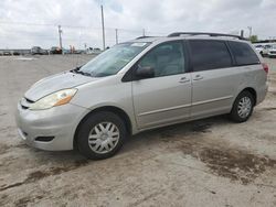 Salvage cars for sale from Copart Oklahoma City, OK: 2006 Toyota Sienna CE