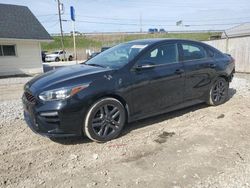 Salvage cars for sale from Copart Northfield, OH: 2020 KIA Forte GT Line