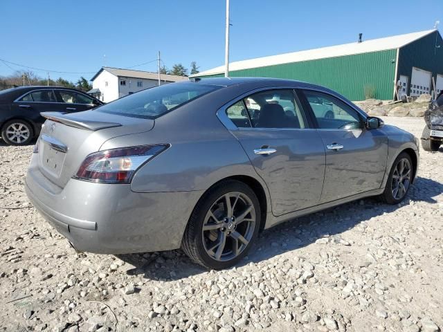 2014 Nissan Maxima S