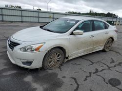 Salvage cars for sale at Dunn, NC auction: 2015 Nissan Altima 2.5