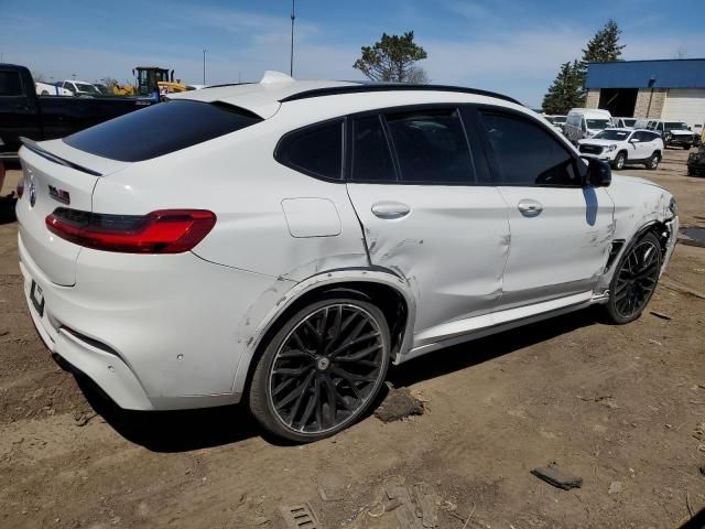 2020 BMW X4 M Competition