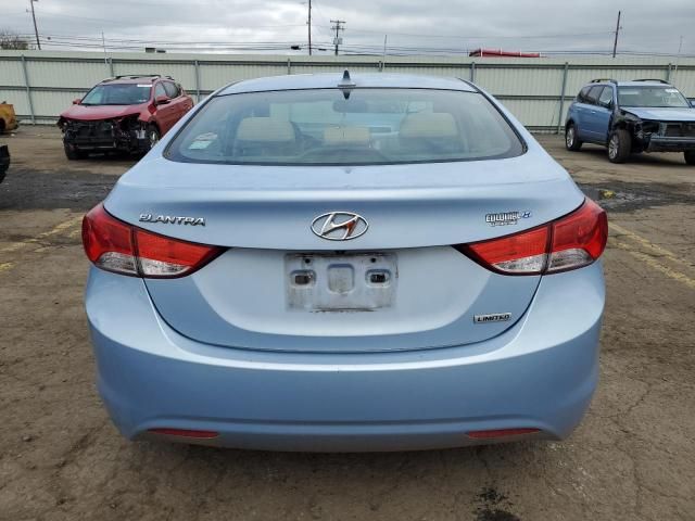 2012 Hyundai Elantra GLS