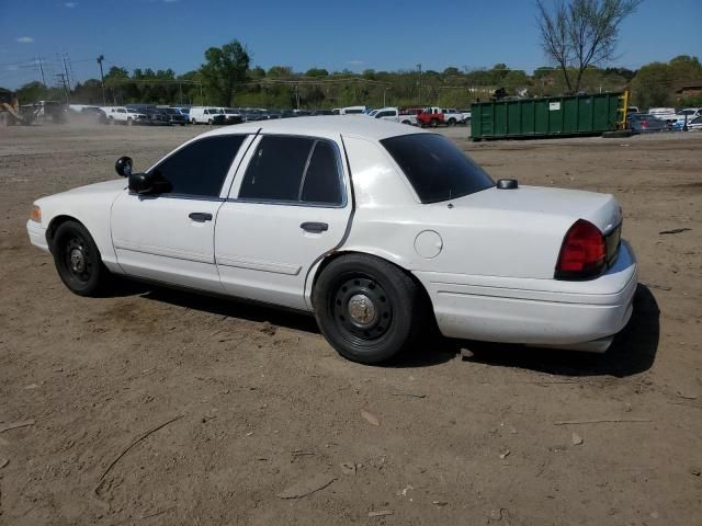 2009 Ford Crown Victoria Police Interceptor