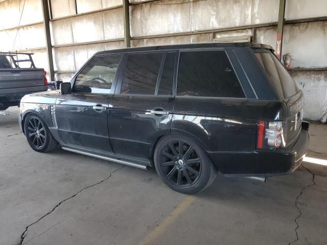 2010 Land Rover Range Rover HSE Luxury