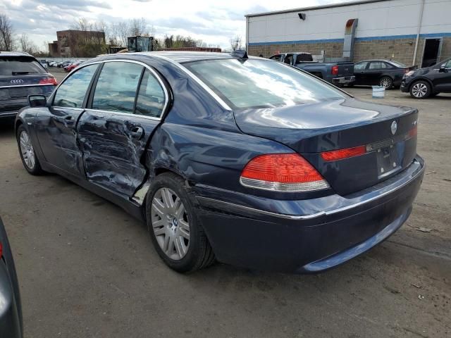 2003 BMW 745 LI