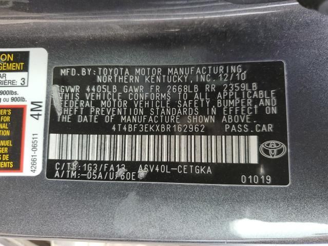 2011 Toyota Camry Base