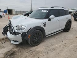 Salvage cars for sale from Copart Andrews, TX: 2018 Mini Cooper S Countryman ALL4