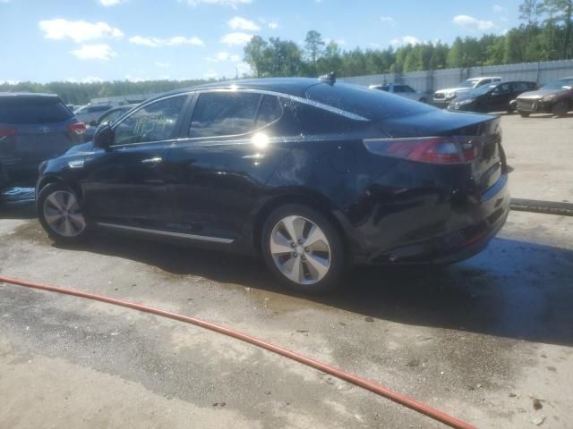 2016 KIA Optima Hybrid