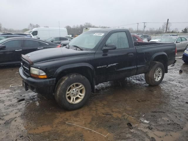 2001 Dodge Dakota