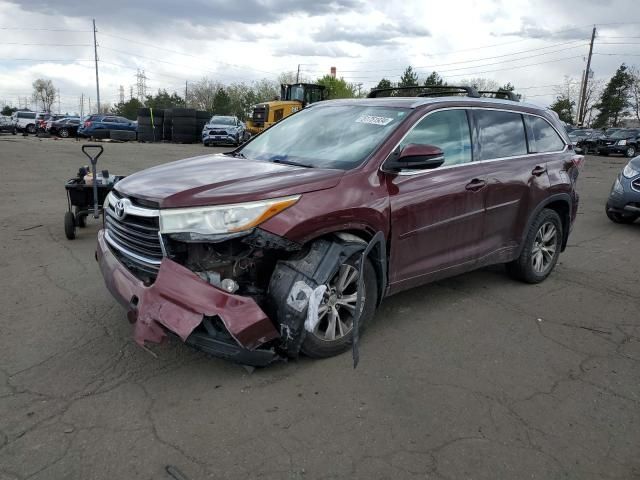 2015 Toyota Highlander XLE