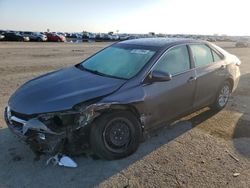 Vehiculos salvage en venta de Copart Martinez, CA: 2015 Toyota Camry LE