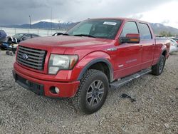 Salvage cars for sale at Magna, UT auction: 2012 Ford F150 Supercrew