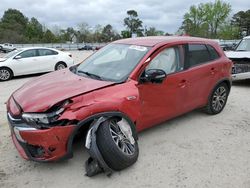 Salvage cars for sale at Hampton, VA auction: 2018 Mitsubishi Outlander Sport ES