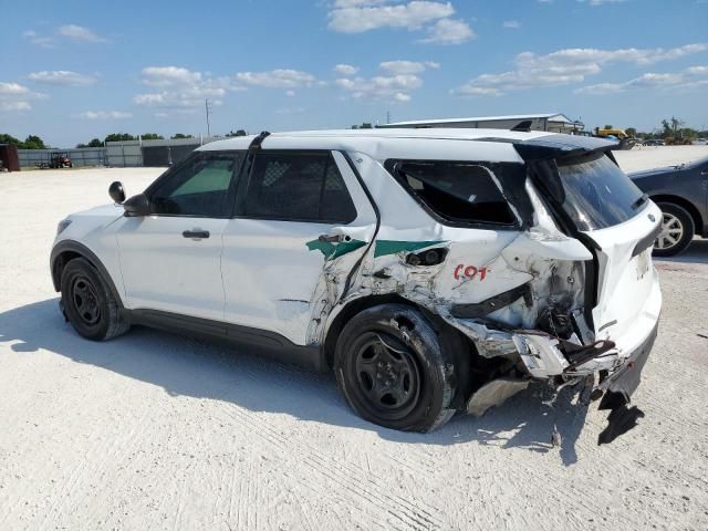 2020 Ford Explorer Police Interceptor