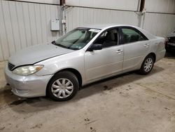 Salvage cars for sale at Pennsburg, PA auction: 2005 Toyota Camry LE
