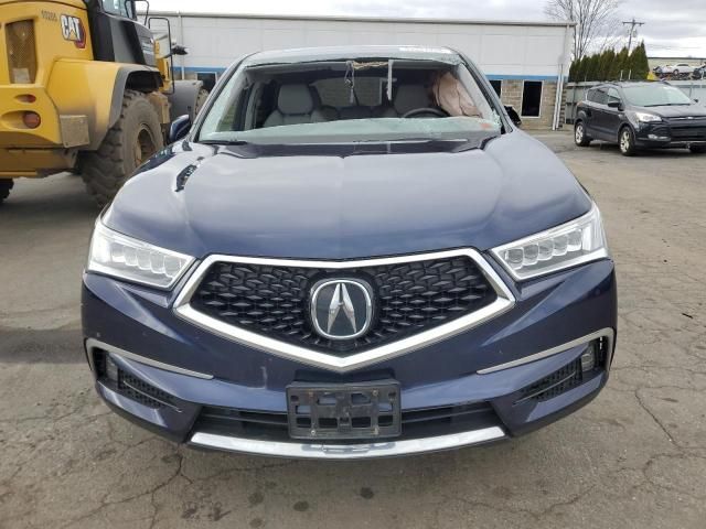 2017 Acura MDX Technology