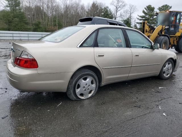 2003 Toyota Avalon XL