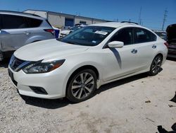 Salvage cars for sale from Copart Haslet, TX: 2016 Nissan Altima 3.5SL