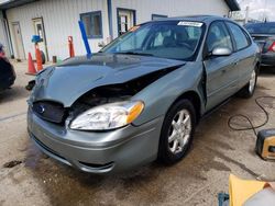 Salvage cars for sale from Copart Pekin, IL: 2006 Ford Taurus SEL