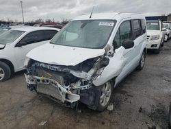 Ford salvage cars for sale: 2014 Ford Transit Connect XLT