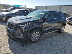 Salvage cars for sale at Arcadia, FL auction: 2023 Cadillac XT4 Premium Luxury