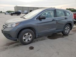 Salvage cars for sale from Copart Wilmer, TX: 2013 Honda CR-V LX