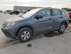 Salvage cars for sale at Wilmer, TX auction: 2013 Honda CR-V LX