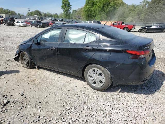 2020 Nissan Versa S