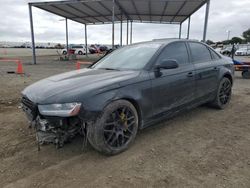 Salvage cars for sale from Copart San Diego, CA: 2013 Audi A4 Premium