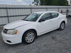 Dodge Avenger salvage cars for sale: 2012 Dodge Avenger SE