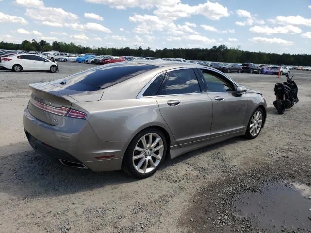 2015 Lincoln MKZ Hybrid