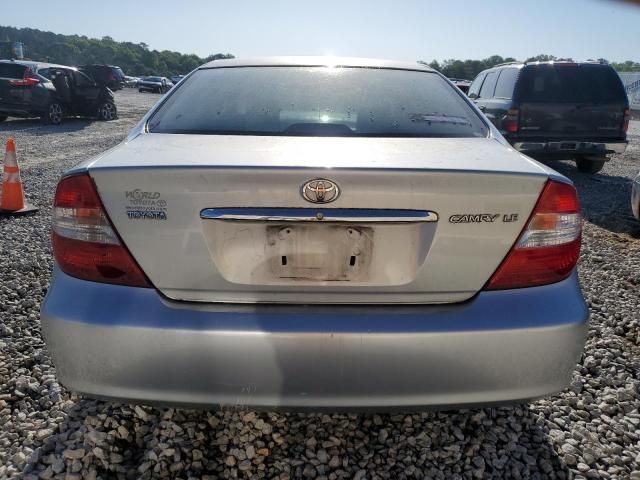 2004 Toyota Camry LE