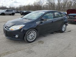 Salvage cars for sale from Copart Ellwood City, PA: 2012 Ford Focus SEL