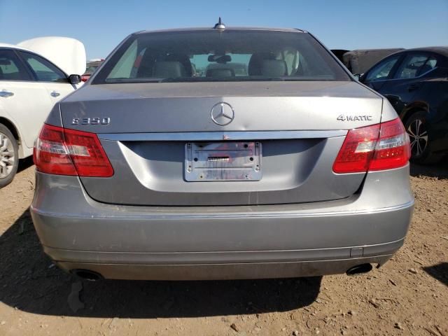 2012 Mercedes-Benz E 350 4matic