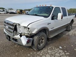 Salvage cars for sale from Copart Bridgeton, MO: 2004 Ford F350 SRW Super Duty