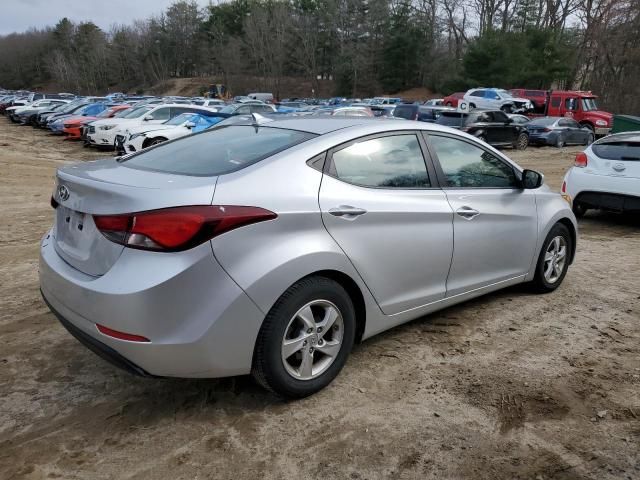 2015 Hyundai Elantra SE