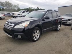 Salvage cars for sale at Spartanburg, SC auction: 2014 Subaru Outback 2.5I Limited