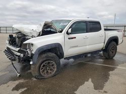 Salvage cars for sale from Copart Fresno, CA: 2020 Toyota Tacoma Double Cab
