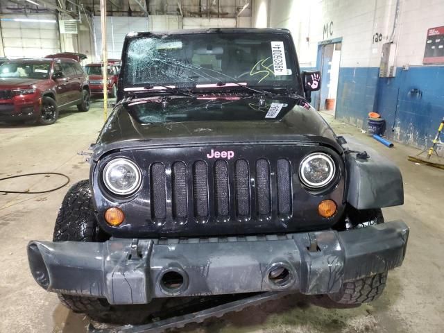 2012 Jeep Wrangler Sport