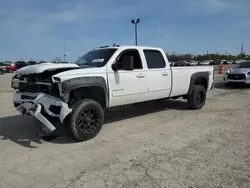 Salvage cars for sale at Indianapolis, IN auction: 2012 Chevrolet Silverado K2500 Heavy Duty LTZ