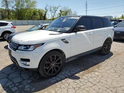 Salvage cars for sale at Bridgeton, MO auction: 2017 Land Rover Range Rover Sport HSE