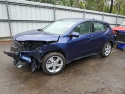 Honda hr-v lx salvage cars for sale: 2016 Honda HR-V LX