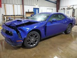 Salvage cars for sale at West Mifflin, PA auction: 2018 Dodge Challenger GT